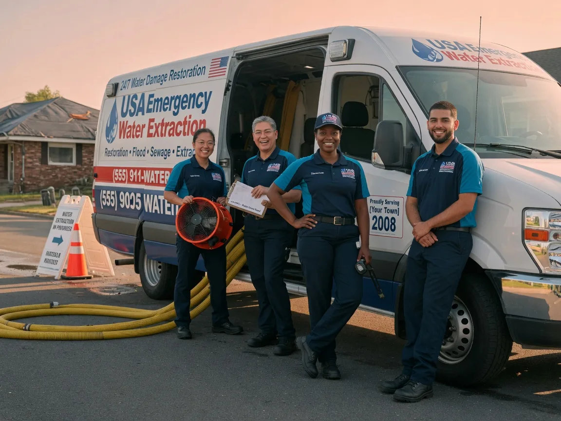 Emergency Water Removal company in White Deer, TX