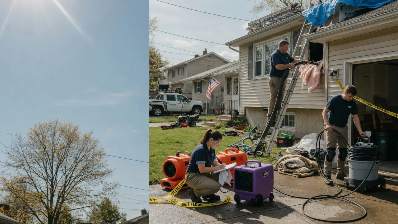 Emergency Water Removal in White Deer, TX near me